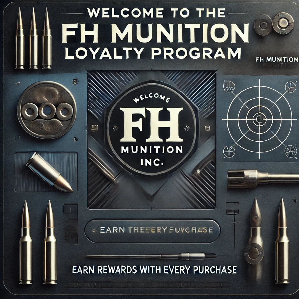 Introduction to the FH Munition Loyalty Program!