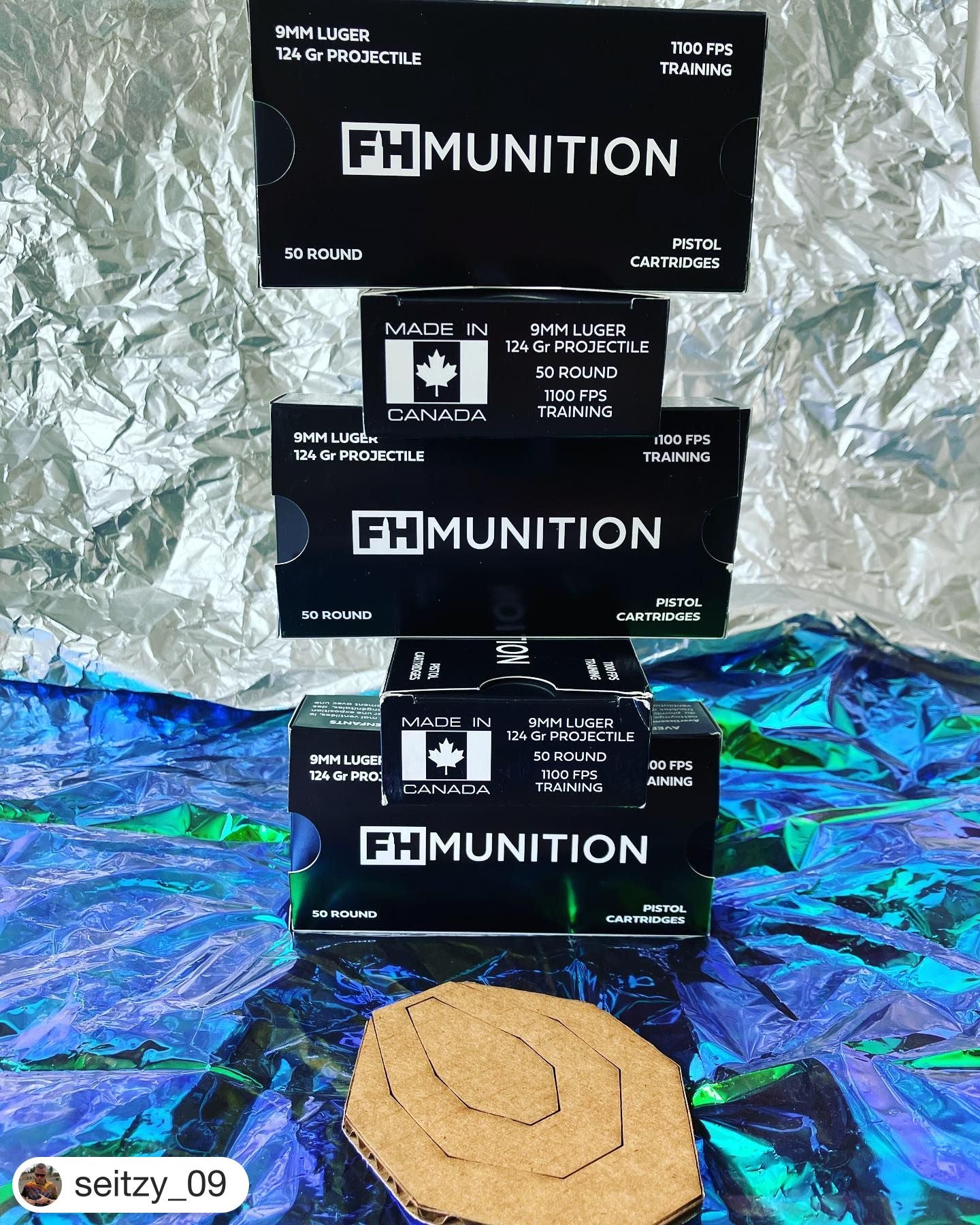 FH Munition will be the Match Ammo for 2023 Canada National Handgun Championship